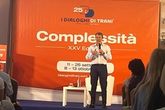 Francesco Giorgino:”Comunicare e Informarsi al tempo dei social e dell'intelligenza artificiale”,  ai Dialoghi di Trani.
