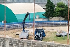 Lo Stadio Comunale “Lapi” sarà (finalmente) illuminato: arrivate le 4 torri faro