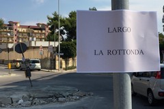 Rotonda di via Istria, al via i lavori di rifacimento con l'aiuto di un privato