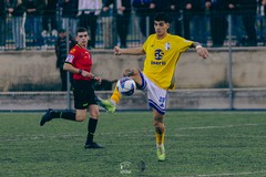 La Polisportiva Trani mantiene l'imbattibilità e la vetta: è 0-0 con la Virtus Molfetta