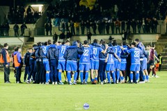 Il Trani è in fuga solitaria, Moscelli: «Non vogliamo fermarci. Questo pubblico è da Serie C»