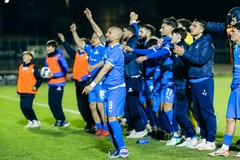 Lucera-Soccer Trani, Moscelli: «Non bisogna abbassare la guardia. Distacco così ampio? Inaspettato»