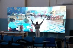 Aula immersiva alla scuola De Amicis di Trani a conclusione del progetto Pnrr