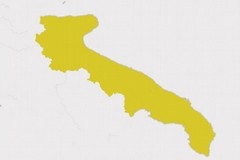 Covid, da lunedì la Puglia passa in zona gialla