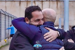 V.Andria-Soccer Trani, Moscelli: «Parole di Pace? Focalizzato su questa stagione, c’è tempo per il futuro»