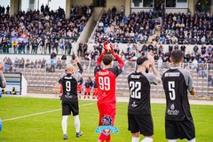 Soccer Trani-San Severo, Moscelli: «Ogni partita è complicata, non dovremo commettere errori»