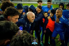 Il Trani vola sulle ali dell’entusiasmo, Moscelli: «È merito di tutti, orgogliosi di questo percorso»