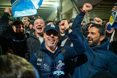 Trani, Moscelli: «Festeggiamenti? Emozionante. Squinzano? Grandi squadre, ma è presto per parlarne»