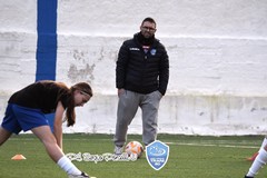 Apulia Trani U17, Capogrosso suona la carica: «Orgoglioso del percorso, ora ci giochiamo la finale con la Pink Bari