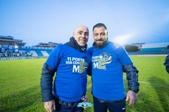 Trani in Eccellenza, Moscelli: «Emozionante, fiero di aver trasformato i fischi in applausi»