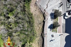 Frana in Molise, interrotta la circolazione sull'A14