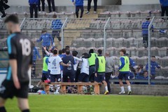 La Soccer Trani la pareggia nel finale: è 1-1 con il Lucera, ma quanti rimpianti per i tranesi