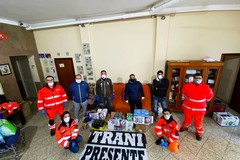 Solidarietà contro il Covid-19: presente anche lo Juventus club di Trani
