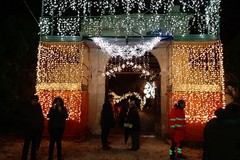 Natale a Trani, oggi l'inaugurazione del presepe artistico a Villa Telesio