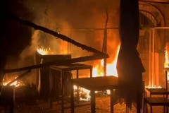 Incendio al Macao, la Lega Trani sostiene «il suo impegno a favore della sicurezza e dell'ordine pubblico»
