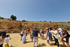 "Luce sulla Storia", Fondazione S.E.C.A. e Pugliapromozione per la pietra di Trani
