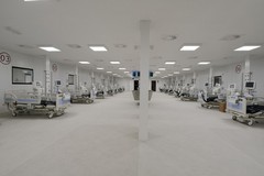 Pronto per il 15 gennaio l'ospedale Covid in Fiera a Bari, saranno 152 i posti