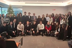 Fondazione Megamark, a Trani un Natale di talenti e futuro. Il Cav. Pomarico: "Ragazzi, costruite anche per chi non ha voce"