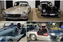Fa tappa a Trani l'evento "Stelle in Puglia", con le auto d'epoca Mercedes