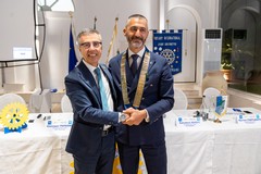 Passaggio di consegne nel Rotary di Trani: Salvatore Nardò è il nuovo presidente