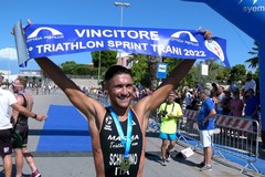 Trani Triathlon 2022, un'organizzazione impeccabile in uno scenario splendido tra agonismo e solidarietà