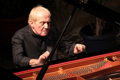 Oggi a Trani la leggenda del pianoforte: Aldo Ciccolini