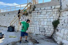 Legambiente: «Un grazie ai percettori del reddito di cittadinanza che si sono impegnati per Trani»