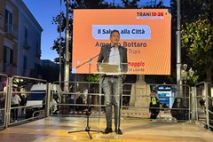 Amedeo Bottaro, il discorso di commiato dalla Città