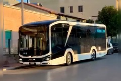 Trani | Navetta Quartiere Stadio: attivato il bus elettrico da 76 Posti. La soddisfazione di Nico Di Pinto: «Dati Confortanti, rispondiamo alle esigenze dei cittadini»