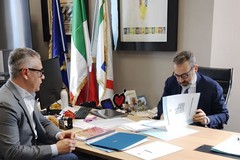 Agricoltura, Andrea Ferri (FdI) incontra l’assessore Paolicelli: rassicurazioni su irrigazione, viabilità rurale e libretti carburante