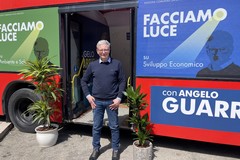 Grande partecipazione all'inaugurazione del comitato di Angelo Guarriello: "Qui costruiremo un progetto serio e credibile per Trani"