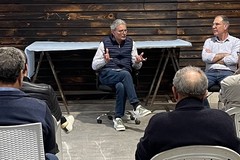 Angelo  Guarriello ha Incontrato gli agricoltori di Trani : acqua, furti a burocrazia le maggiori criticità del settore