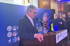 Trani, il centrodestra ritrova l'unità a Palazzo San Giorgio: Angelo Guarriello lancia la "Sfida della Cura"