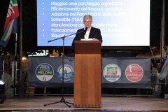 Angelo Guarriello, il comizio finale: «Sul palco nessun leader nazionale o regionale: solo i giovani tranesi, il nostro futuro»