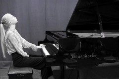 Eccellenze in musica, a Palazzo Beltrani la pianista ucraina Anna Habruk