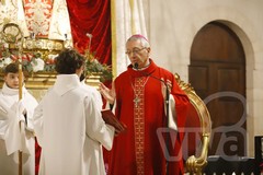 Tempo di Avvento e di Natale, le celebrazioni presiedute dall'Arcivesco mons. D'Ascenzo