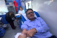 La giustizia si fa solidarietà: a Trani istituzioni unite per la vita con la donazione del sangue