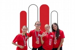 Le ragazze della "Tommaso Assi" portano Trani sul podio