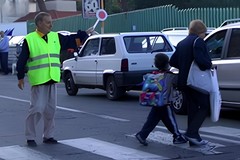 Tornano in azione a Trani  i “Nonni Vigili” dell’Auser per la sicurezza di bambini e famiglie