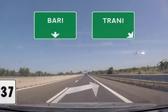 Chiusura A14 Trani-Molfetta (direzione Bari): viabilità interdetta dalle 22:00 di oggi per lavori sulle barriere