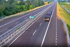 A14, chiuso per una notte il casello di Trani: lavori sulle barriere di sicurezza