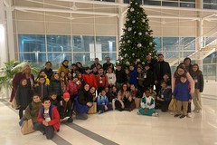 Una delegazione di bambini di Trani in Regione in occasione della Giornata dell'infanzia e adolescenza