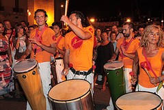 Un pezzo di Brasile sbarca a Trani