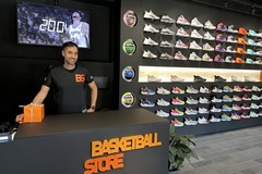 Apre a Roma la nuova sede di Basketball Store
