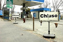 Benzina finita, a rischio il trasporto pubblico