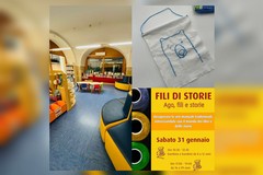Pomeriggi di creatività alla Biblioteca Bovio: con "Tramare" gli adulti riscoprono gli antichi mestieri tra stoffe e libri