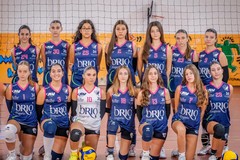 Brio Volley Academy, è subito festa: l'Under 16 vola ai sedicesimi di finale nel primo anno di attività