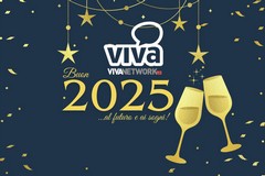 Al futuro e ai sogni, buon 2025 dal Viva Network!