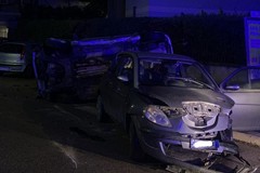 Incidente in piazza Martiri di Via Fani: coinvolte due autovetture