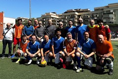 Partita di calcio: Diocesana Sacerdoti - Giornalisti Bat